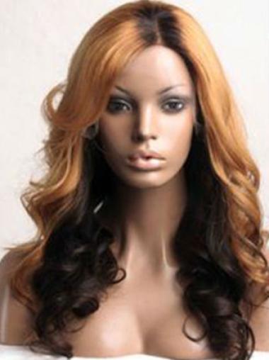 Wavy Remy Human Lace Front Long Black Woman Hairstyles