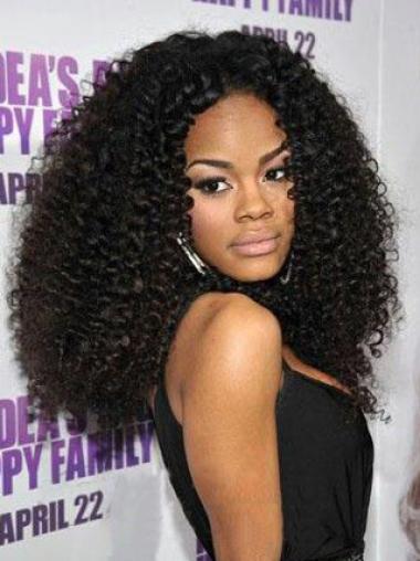 20" Black Lace Front Wigs For Black Women