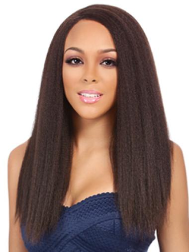 20" Brown Lace Front Wigs For Black Women
