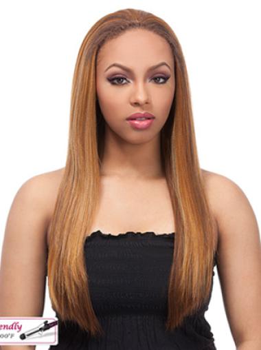 22" Blonde Lace Front Wigs For Black Women