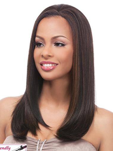 16" Brown Lace Front Wigs For Black Women