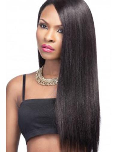 22" Black Lace Front Wigs For Black Women