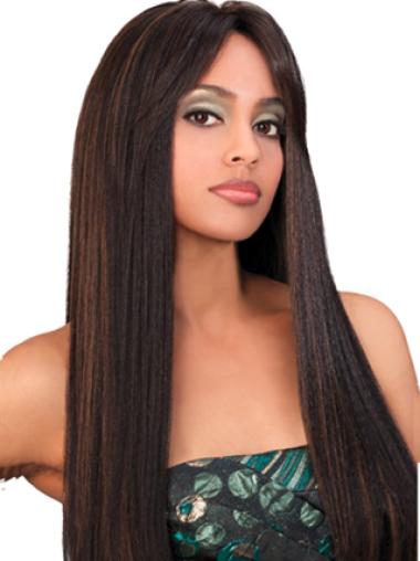 22" Brown Lace Front Wigs For Black Women