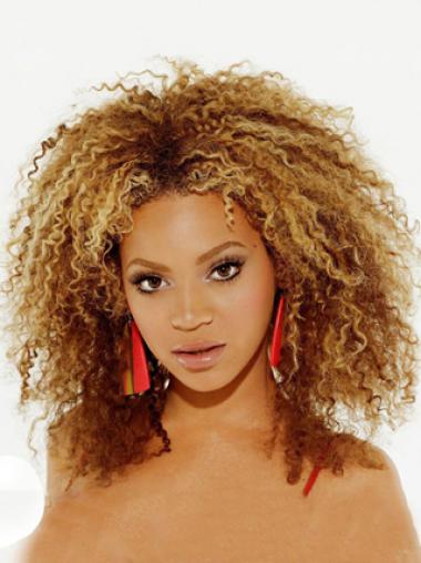 Brown Chin Length Kinky Layered Lace Front 12" Beyonce Wigs