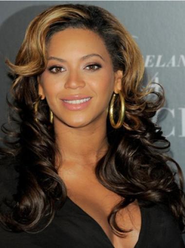 Ombre/2 tone Long Wavy Without Bangs Lace Front 20" Beyonce Wigs