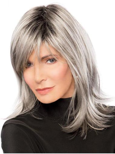 Shoulder Length Lace Front 14" Ombre/2 Tone Amazing Synthetic Jaclyn Smith Wigs