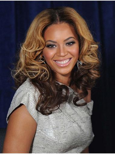 Long Full Lace 16" Ombre/2 Tone Durable Synthetic Beyonce Wigs