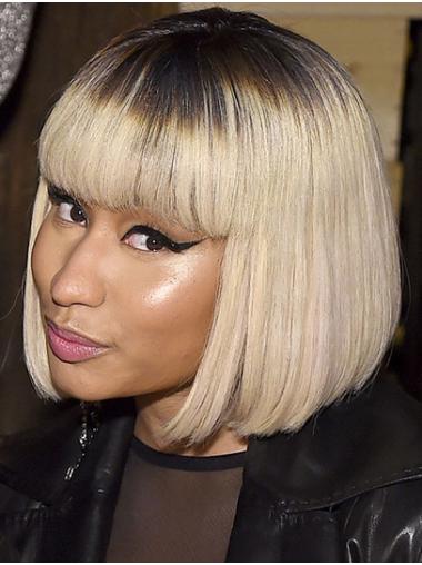 New Chin Length Lace Front Synthetic Bobs Nicki Minaj Wigs