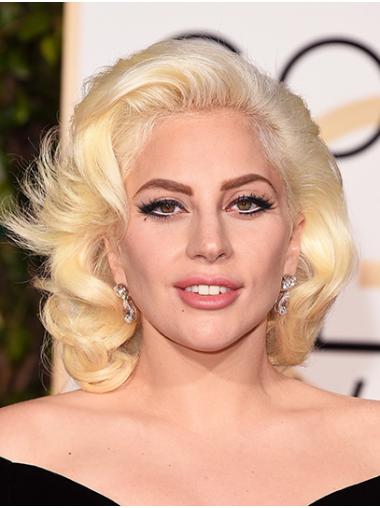 Fabulous Chin Length Capless Synthetic Bobs Lady Gaga Wigs
