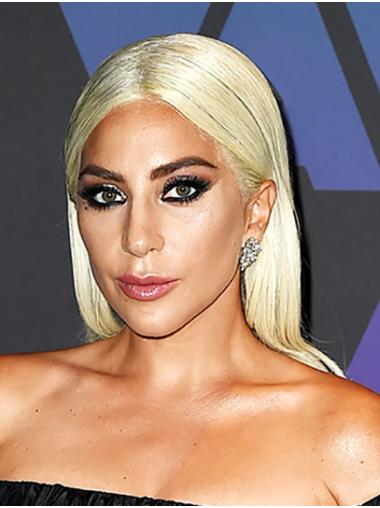 Top Long Capless Synthetic Without Bangs Lady Gaga Wigs