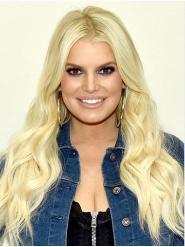 Long New Wavy Lace Front 22" Synthetic Jessica Simpson Wigs