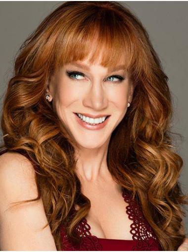 With Bangs Long Capless 18" Blonde New Kathy Griffin Wigs