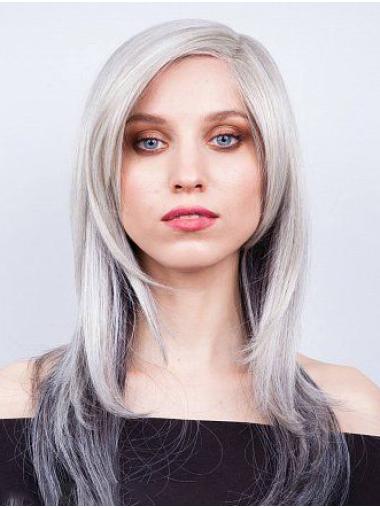 20" Monofilament Synthetic Layered Female Long Wigs