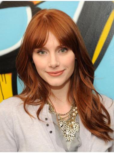 Great Auburn Long Straight 18" With Bangs Jessica Chastain Wigs