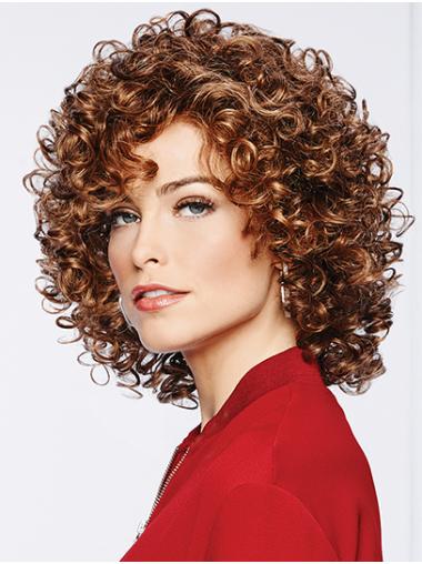 Curly Lace Front 12" Auburn Classic Style