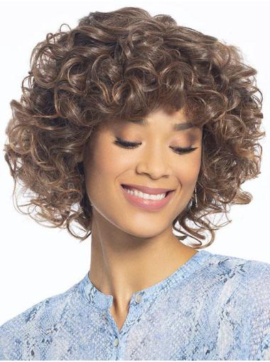 12" Curly Brown Bobs African American Hairstyles