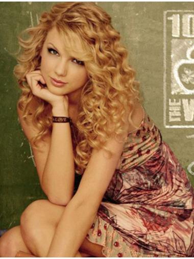 Taylor Swift Wigs With Bangs Remy Human Long Length