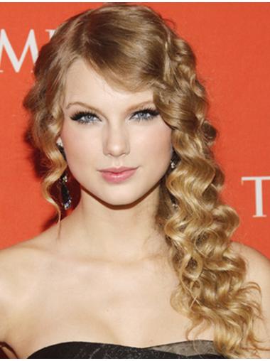 Lace Front Without Bangs Wavy Long Blonde Cheapest Taylor Swift Wigs