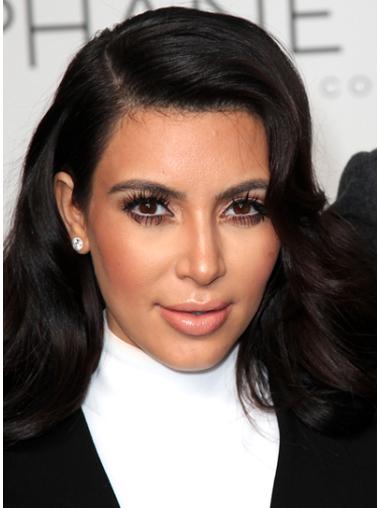Black Long Wavy Capless Online 18" Kim Kardashian Wigs