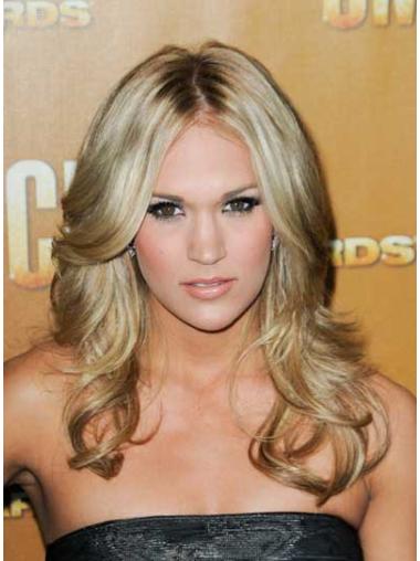 Amazing Blonde Long Wavy 20" Layered Carrie Underwood Wigs