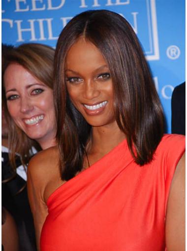 Auburn Straight Without Bangs Capless 15" New Tyra Banks Wigs
