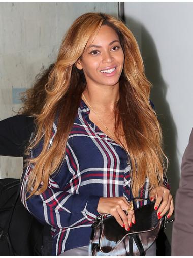 Long Wavy Layered Capless 22" Durable Beyonce Wigs
