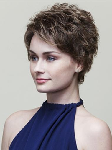 Wavy Classic 6" Cheapest Short Wigs