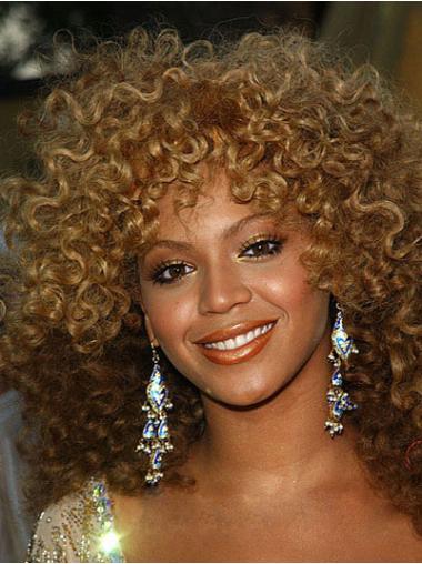 Shoulder Length Curly Classic Capless 11" Soft Beyonce Wigs