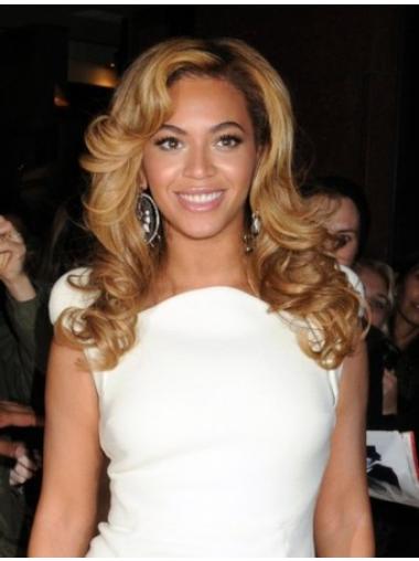 Long Wavy Layered Capless 16" Sleek Beyonce Wigs