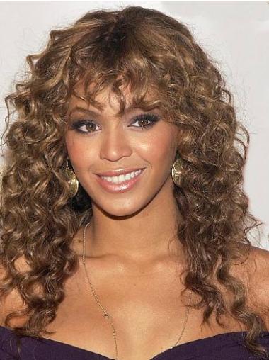 Long Curly Layered Capless 20" Top Beyonce Wigs