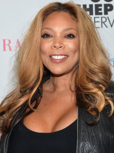 Wigs Like Wendy Williams Remy Human With Capless Wavy Style