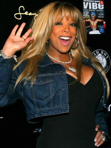 Wendy Williams Wig With Bangs Blonde Color Long Length