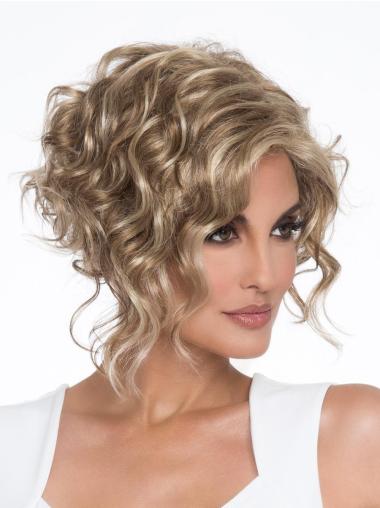 Cropped Capless Blonde 6" Classic Lady Wig
