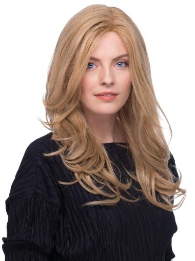 17" Long 100% Hand-tied Blonde Cheap Remy Hair