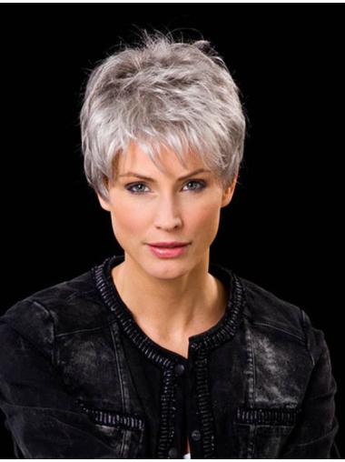 short cropped wigs