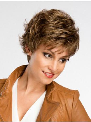 Wavy Blonde High Quality Short Classic Wigs
