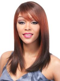 16" Ombre/2 Tone Lace Front Wigs For Black Women