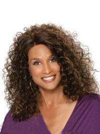 Auburn Shoulder Length Curly Without Bangs Full Lace 12" Beverly Johnson Wigs
