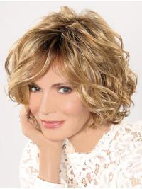 Chin Length Lace Front 10" Blonde Designed Synthetic Jaclyn Smith Wigs