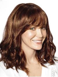 Shoulder Length Capless 14" Blonde Modern Synthetic Jaclyn Smith Wigs