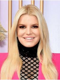 Long Durable Straight Lace Front 20" Synthetic Jessica Simpson Wigs