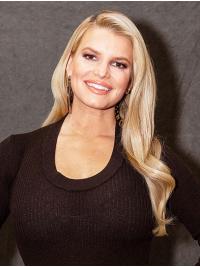 Long Great Wavy Lace Front 22" Synthetic Jessica Simpson Wigs