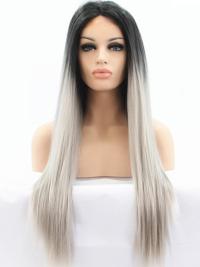 Best Straight Human Hair For Black Women Ombre/2 Color Long Length