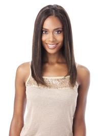 Full Lace Front Wigs Human Hair With Indian Remy Auburn Color Wavy Style