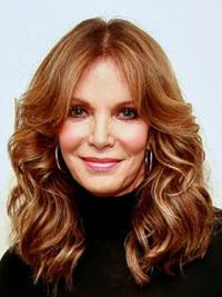 Long Wavy Without Bangs Lace Front Brown Fabulous 16" Jaclyn Smith Wigs