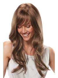 Cheap Synthetic Lace Front Wigs With Bangs Lace Front Long Length