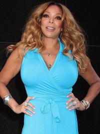 Without Bangs Wavy Blonde 20" Incredible Wendy Williams Wigs