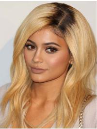 Cheapest 14" Long Wavy Layered Capless Kylie Jenner Wigs